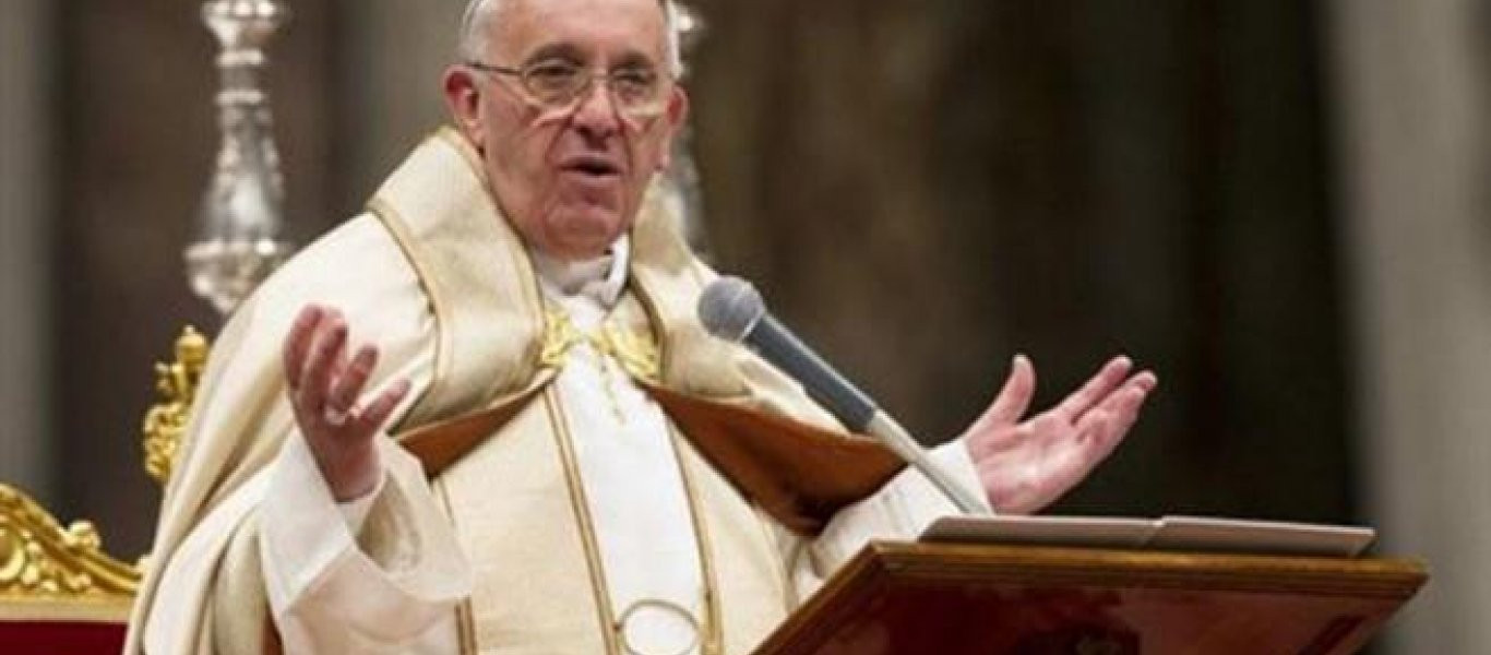 Πάπας Φραγκίσκος: «Όποιος με κινήσεις οικονομικού περιεχομένου κλείνει επιχειρήσεις και αφαιρεί εργασία αμαρτάνει»